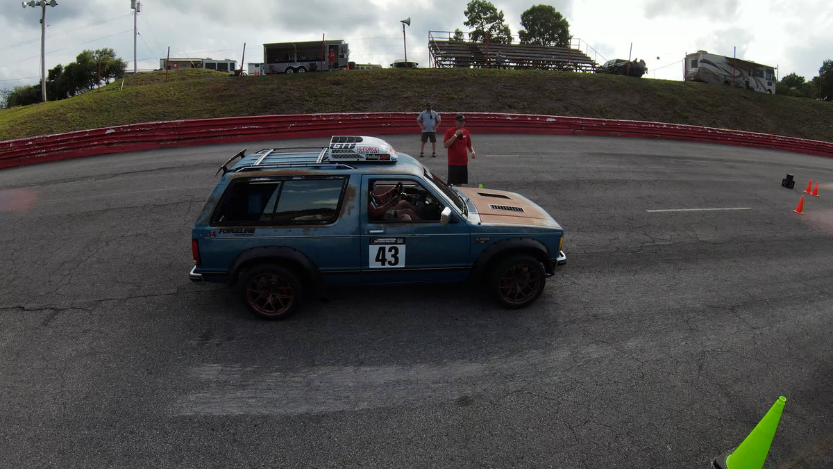 AXC 2026 Shootout Car #43 - 2 - Horizontal