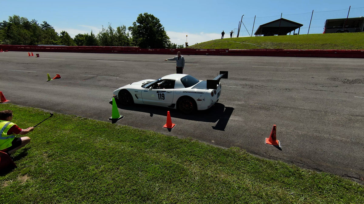 KOTM 2026 Day 1 Qualifying Car #119 - 2 - Vertical