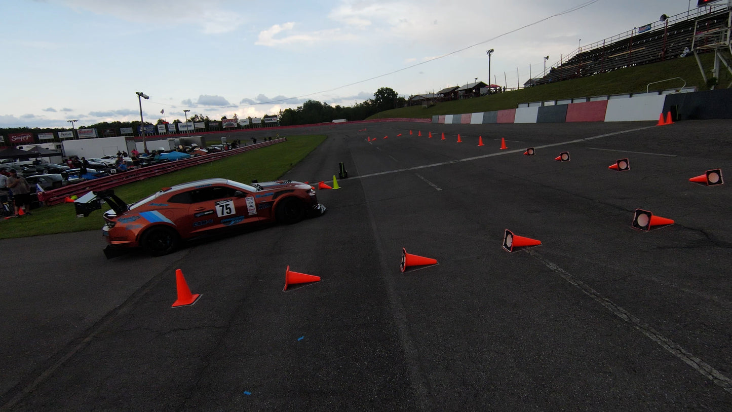 KOTM 2026 Shootout Car #75 - 3 - Vertical