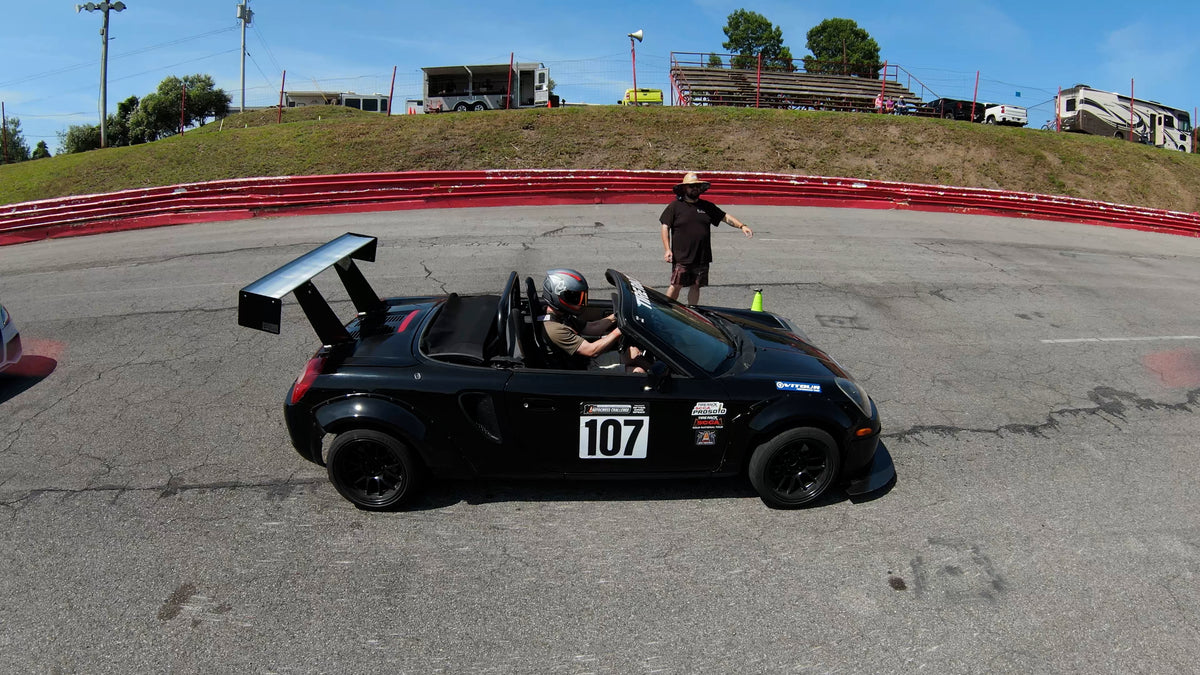 AXC 2026 Day 1 Qualifying Car #107 - 2 - Horizontal