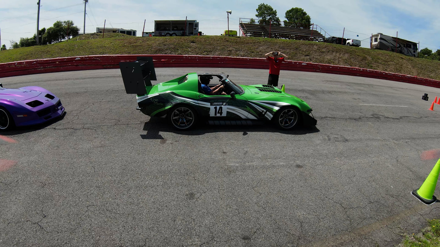 AXC 2026 Day 1 Qualifying Car #14 - 3 - Horizontal