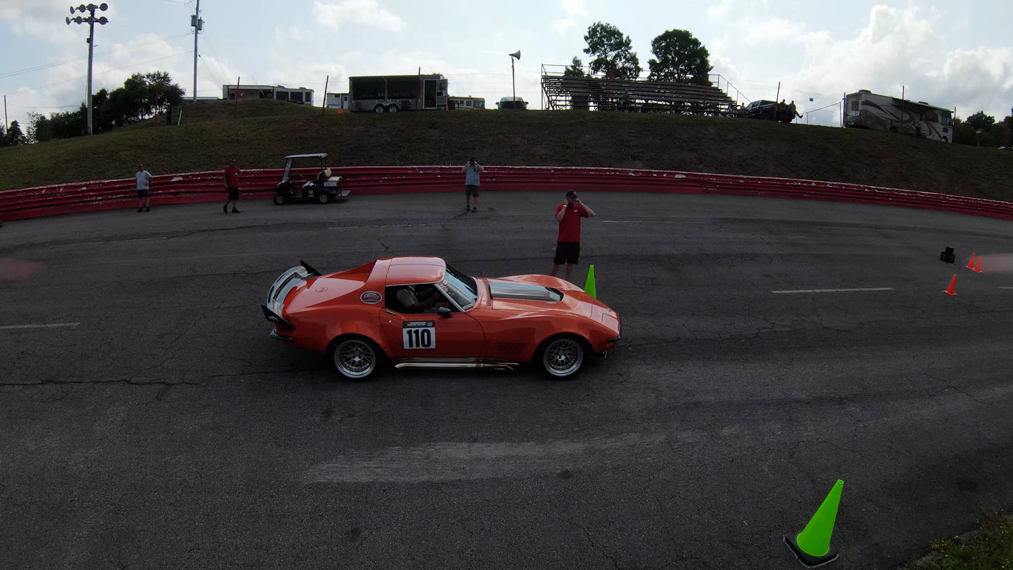 AXC 2026 Shootout Car #110 - 2 - Vertical