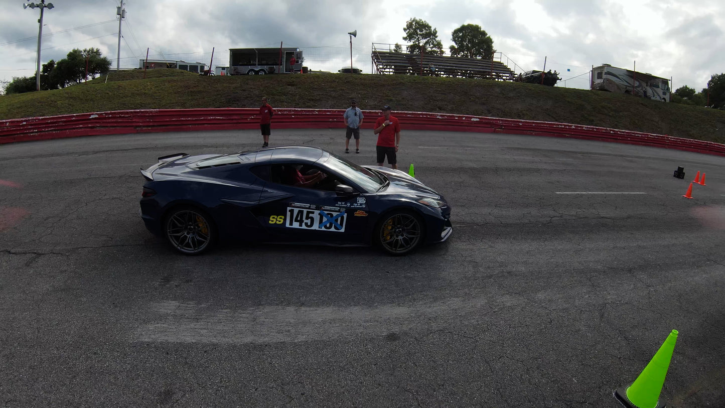 AXC 2026 Shootout Car #145 - 2 - Vertical