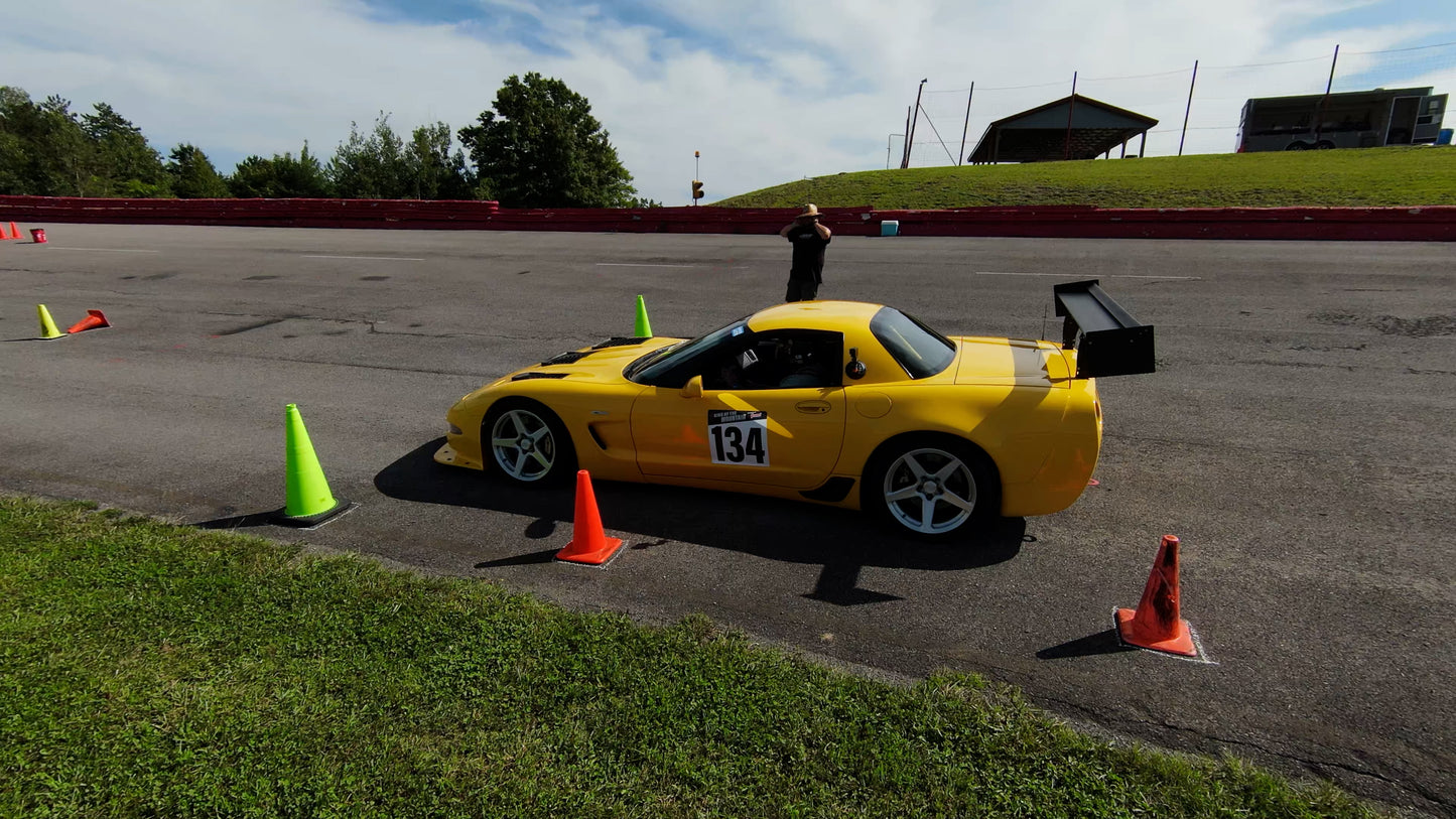 KOTM 2026 Day 1 Qualifying Car #134 - 3 - Vertical