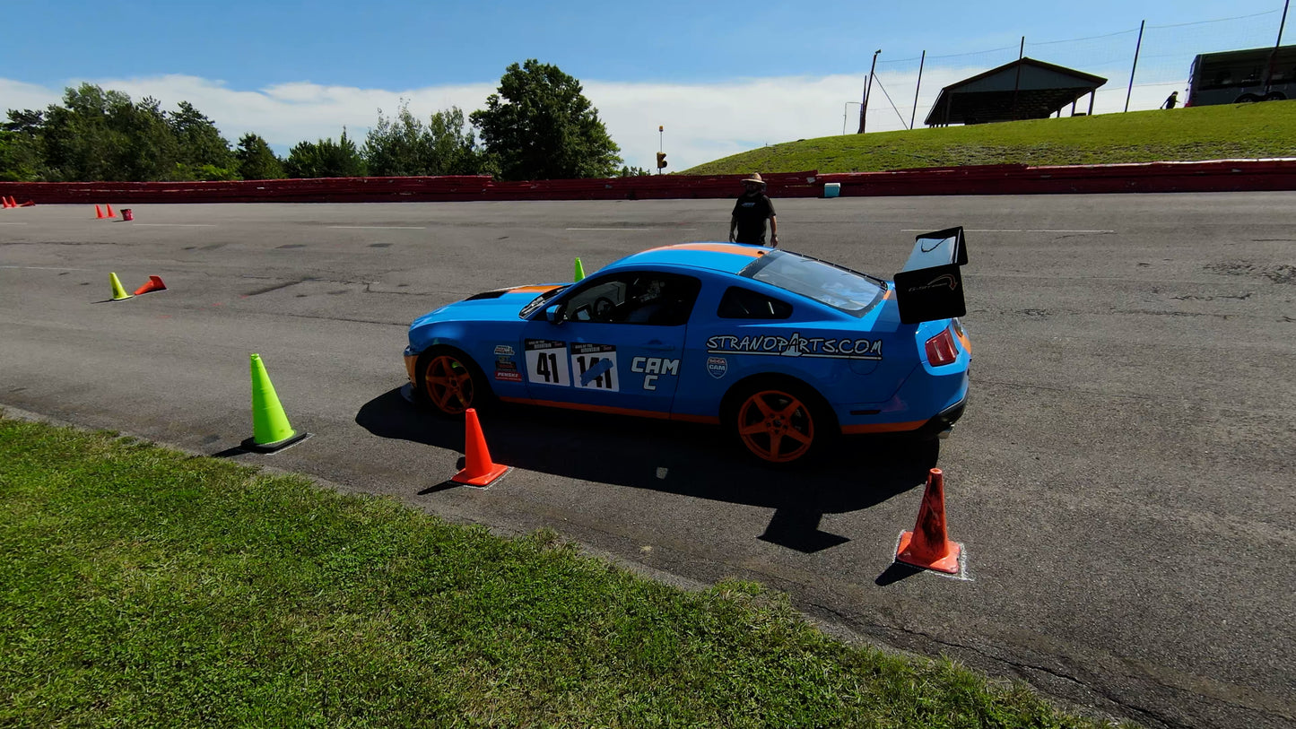KOTM 2026 Day 1 Qualifying Car #41 - 3 - Horizontal