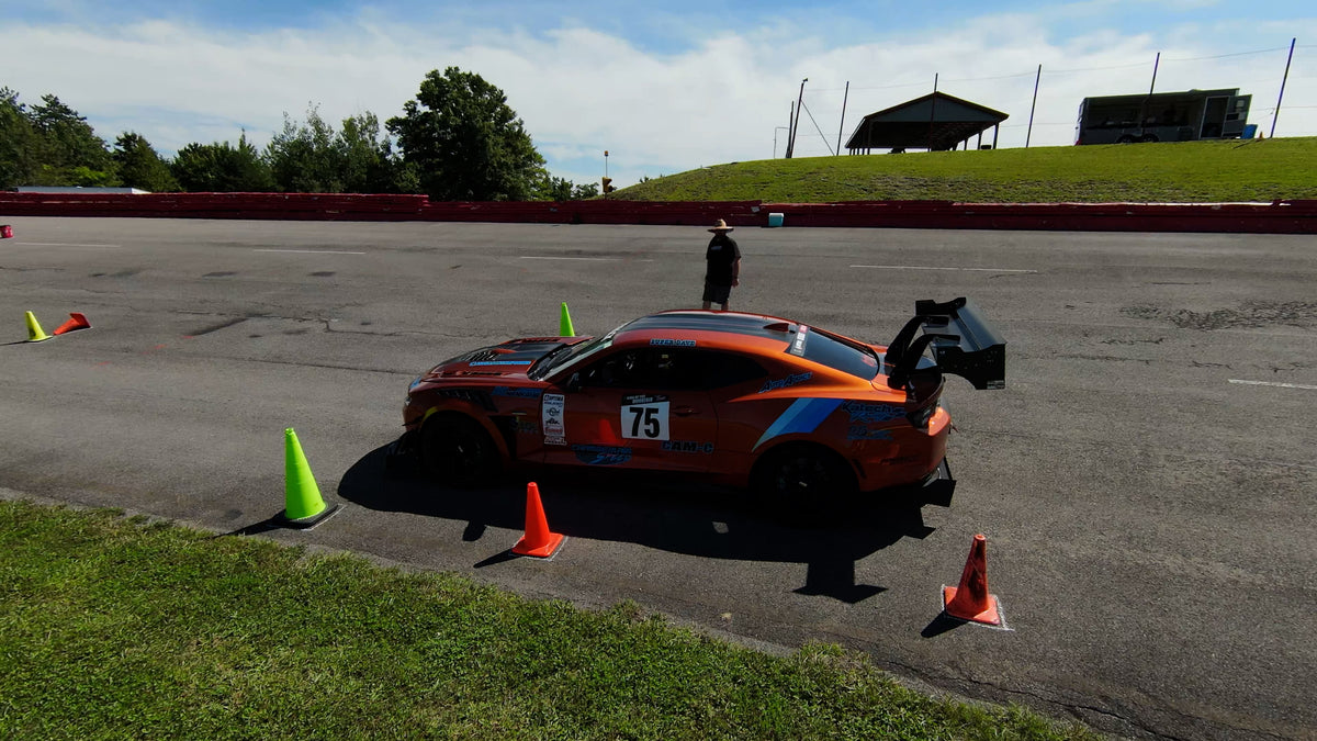 KOTM 2026 Day 1 Qualifying Car #75 - 3 - Vertical
